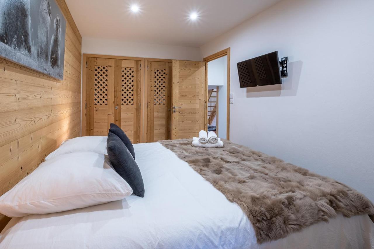 Chalet Teddy Bear 3 Chambres, Au Coeur De St Gervais Saint-Gervais-les-Bains Buitenkant foto