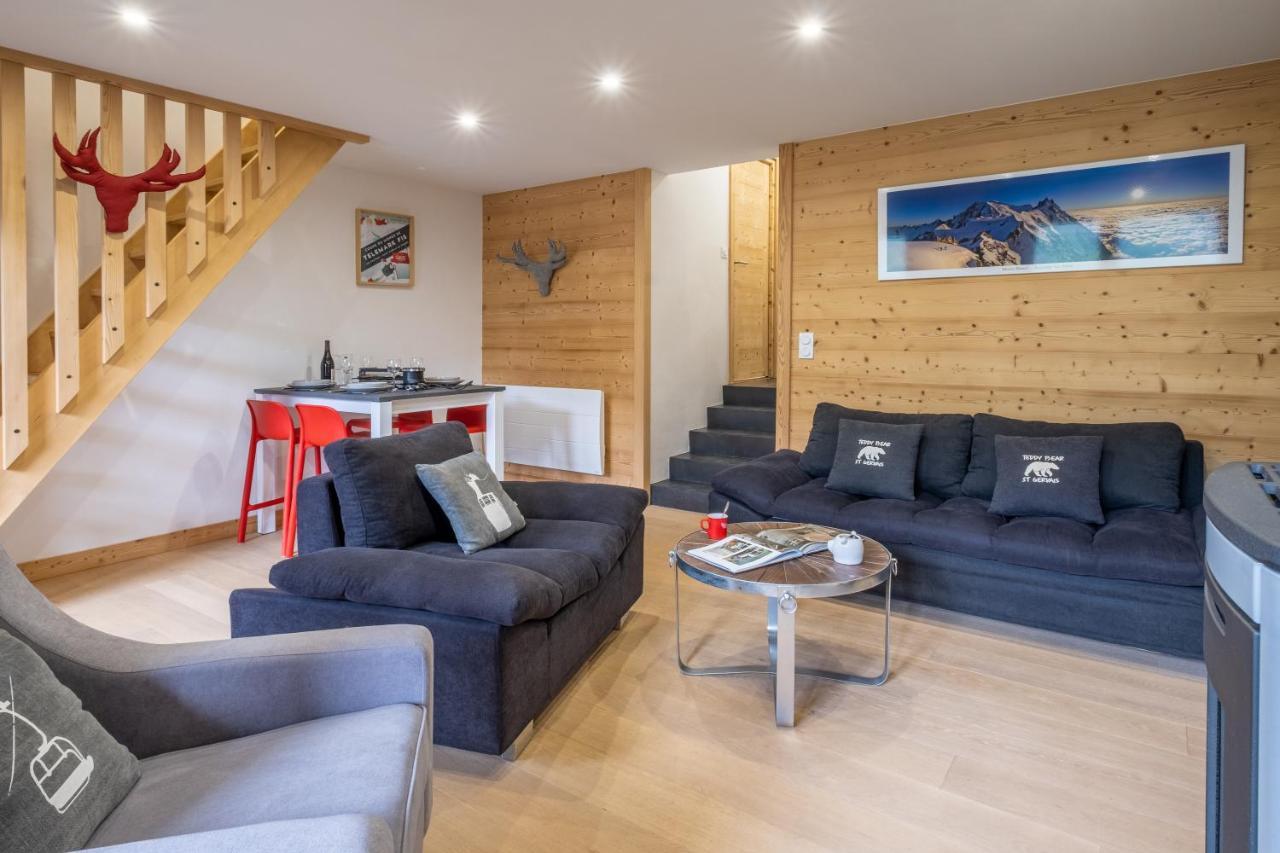 Chalet Teddy Bear 3 Chambres, Au Coeur De St Gervais Saint-Gervais-les-Bains Buitenkant foto