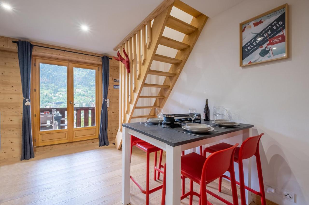Chalet Teddy Bear 3 Chambres, Au Coeur De St Gervais Saint-Gervais-les-Bains Buitenkant foto