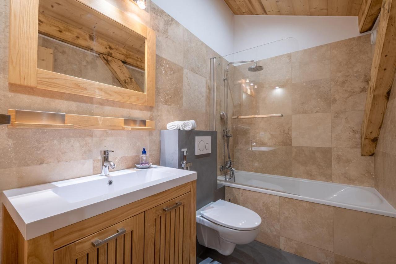 Chalet Teddy Bear 3 Chambres, Au Coeur De St Gervais Saint-Gervais-les-Bains Buitenkant foto