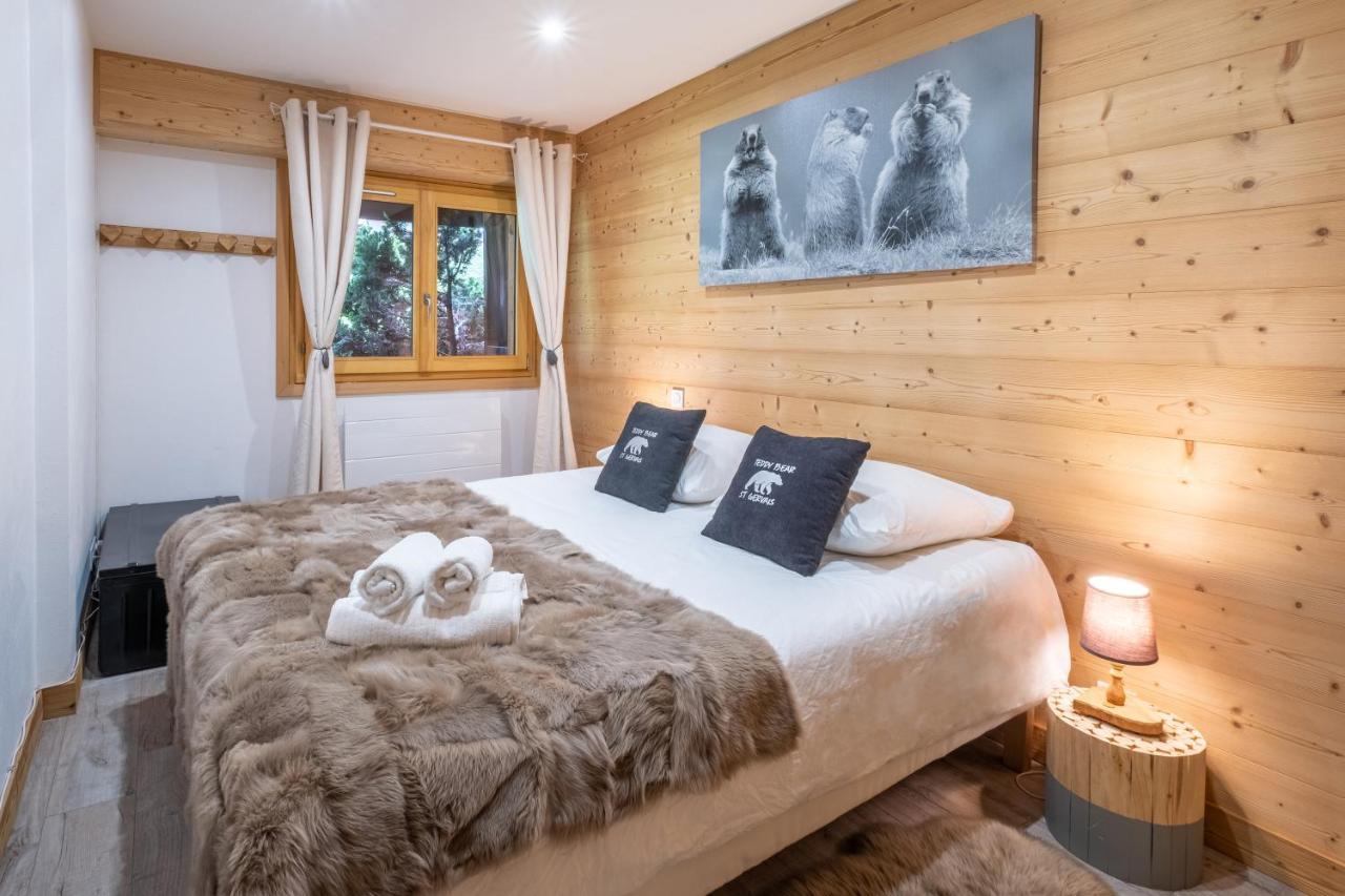 Chalet Teddy Bear 3 Chambres, Au Coeur De St Gervais Saint-Gervais-les-Bains Buitenkant foto