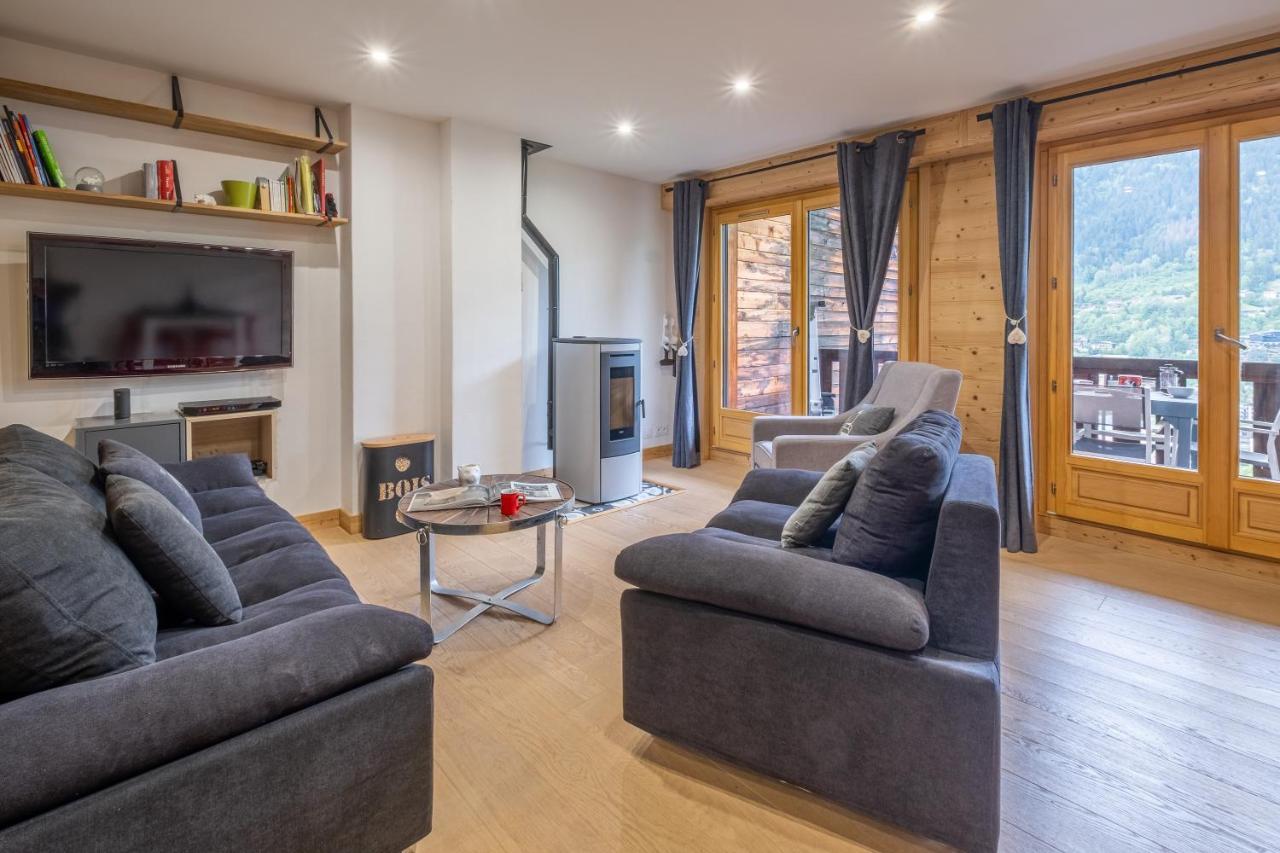 Chalet Teddy Bear 3 Chambres, Au Coeur De St Gervais Saint-Gervais-les-Bains Buitenkant foto