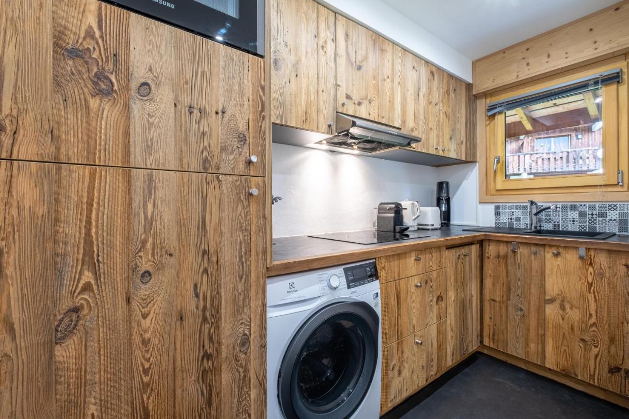 Chalet Teddy Bear 3 Chambres, Au Coeur De St Gervais Saint-Gervais-les-Bains Buitenkant foto