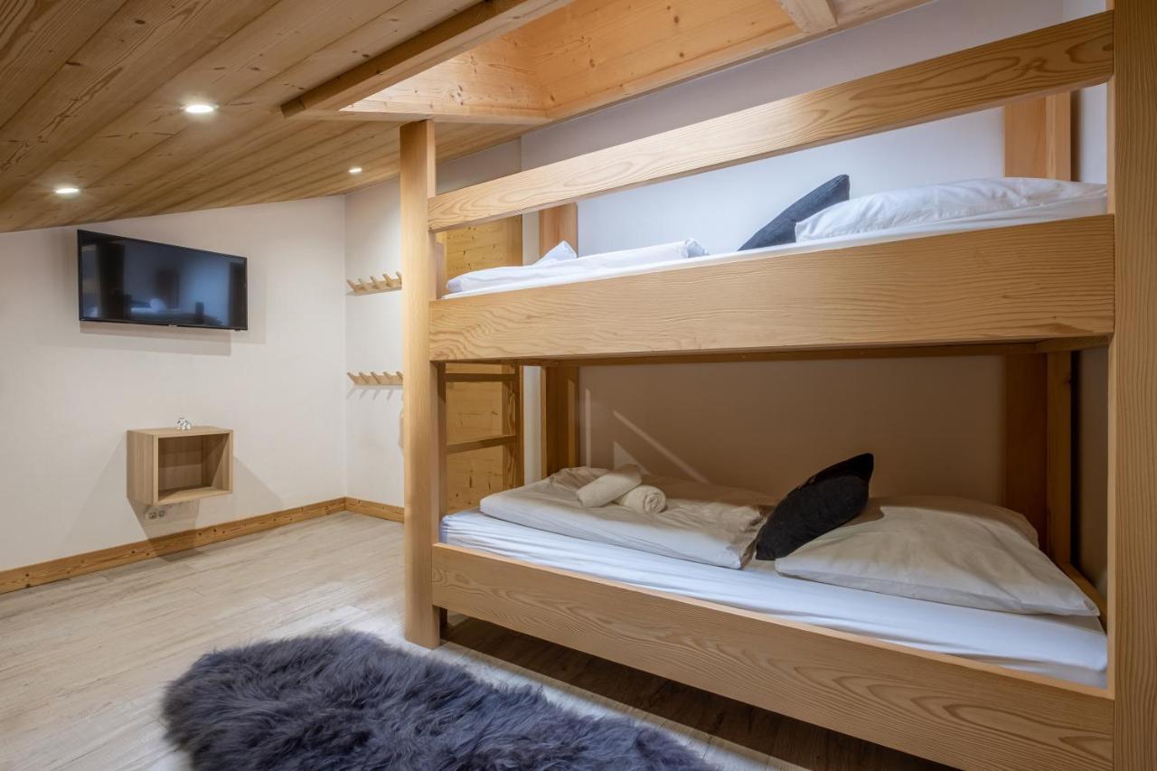 Chalet Teddy Bear 3 Chambres, Au Coeur De St Gervais Saint-Gervais-les-Bains Buitenkant foto