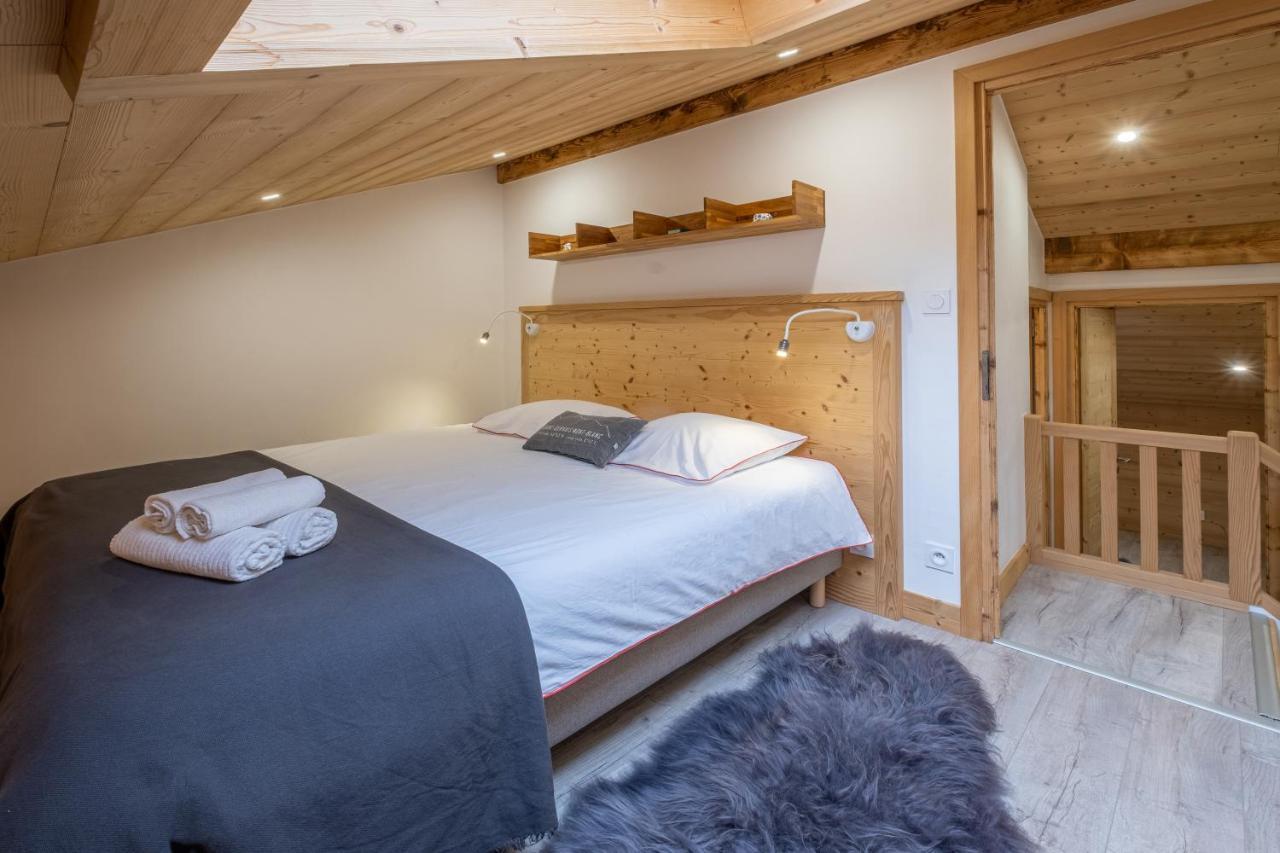 Chalet Teddy Bear 3 Chambres, Au Coeur De St Gervais Saint-Gervais-les-Bains Buitenkant foto