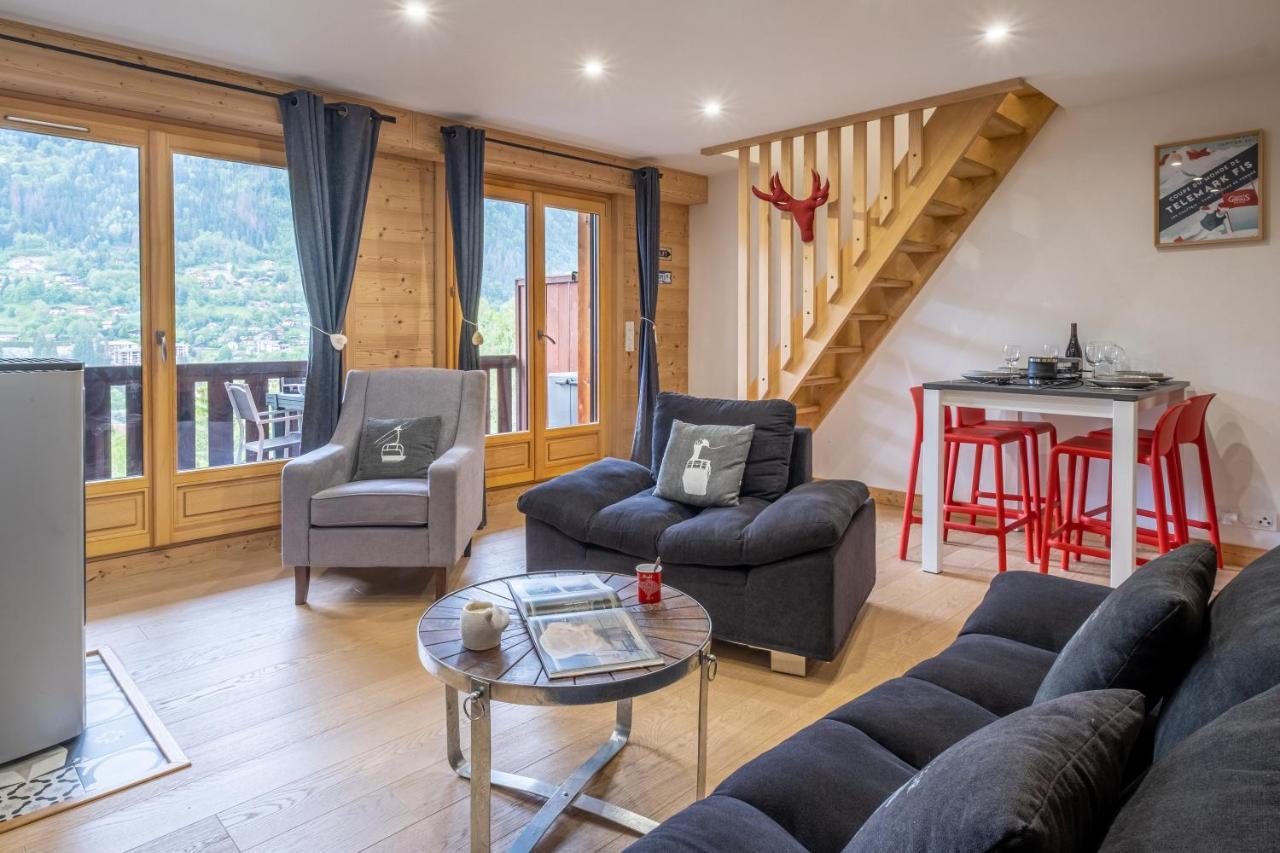 Chalet Teddy Bear 3 Chambres, Au Coeur De St Gervais Saint-Gervais-les-Bains Buitenkant foto